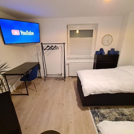 Theox Apartment No 6 Royal Blue Fuer 4 Personen Мангейм Экстерьер фото
