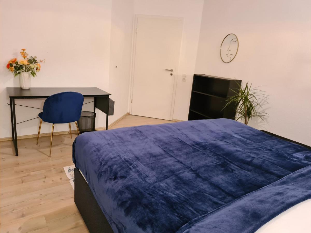 Theox Apartment No 6 Royal Blue Fuer 4 Personen Мангейм Экстерьер фото