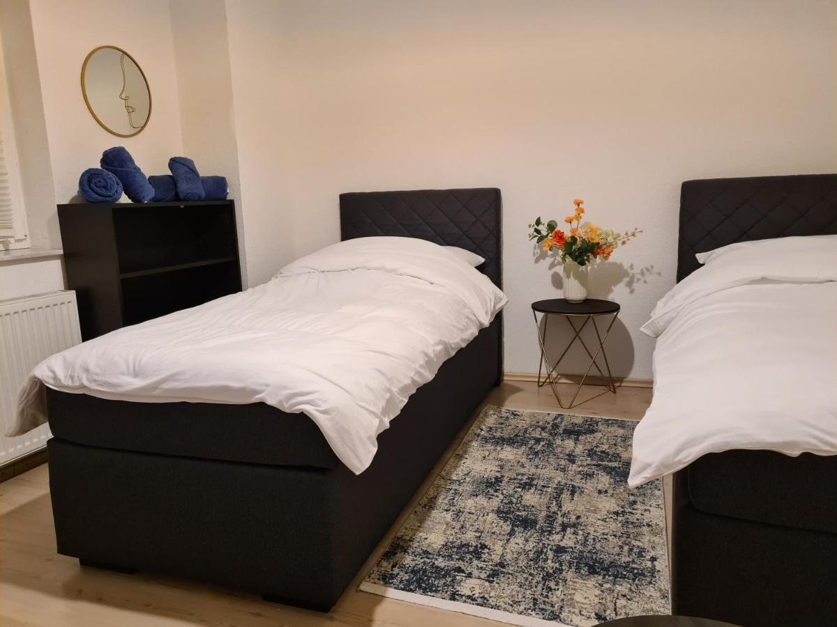 Theox Apartment No 6 Royal Blue Fuer 4 Personen Мангейм Экстерьер фото